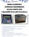 SISTEMA DI GESTIONE E CONTROLLO COMPUTERIZZATO DE LAMA OLIMPYA EXP22
